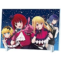 推しの子 アクリルパネル A B セット 楽天市場】推しの子 アクリルパネル B 柄 【即納品】 星野 アイ